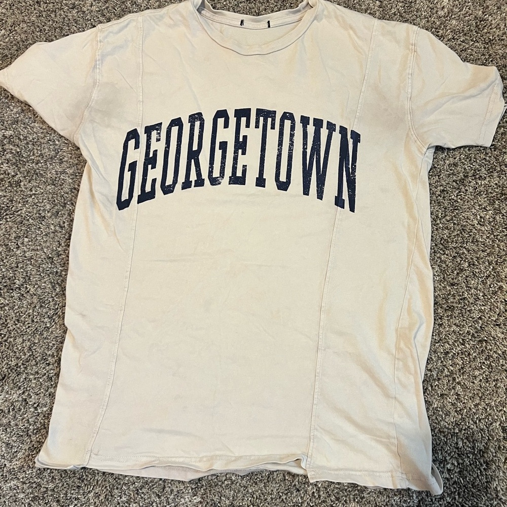 TRENDY WORD Cream Shirt